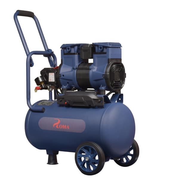 کمپرسور باد 24 لیتر سایلنت فوق صنعتی روما سری پرایم مدل 1480F24