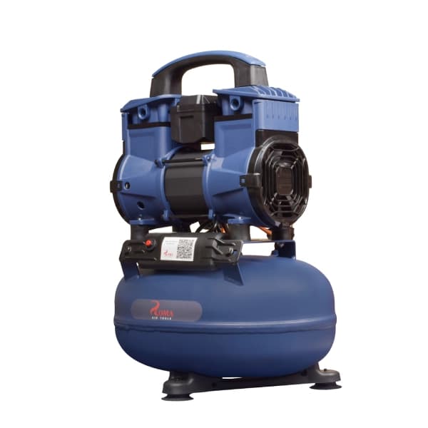 کمپرسور باد 10 لیتر سایلنت فوق صنعتی روما سری پرایم مدل 1180F10-2