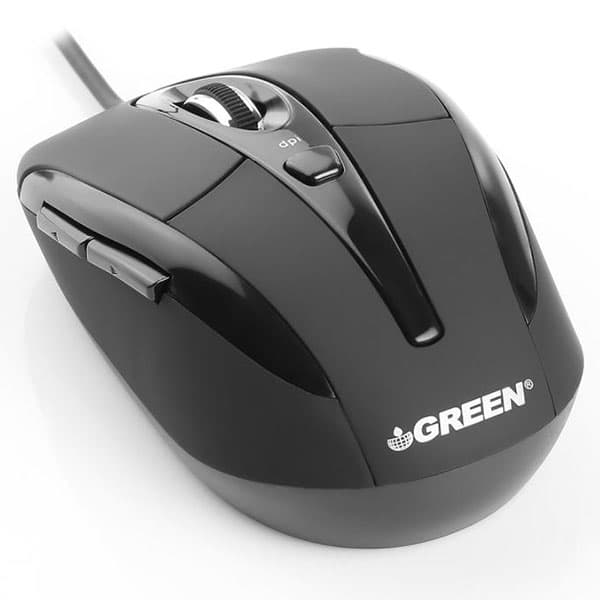 موس باسیم گرین GM301 — تصویر ۵