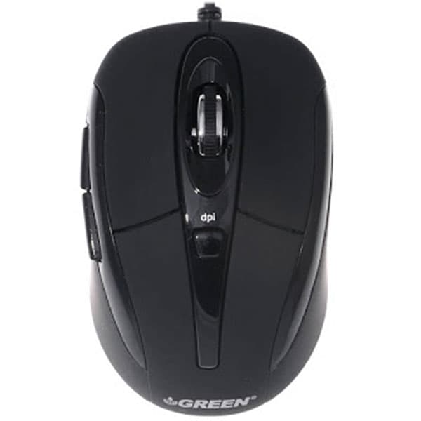 موس باسیم گرین GM301