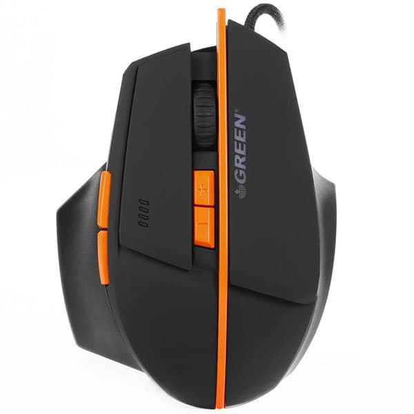 موس گیمینگ گرین GM601