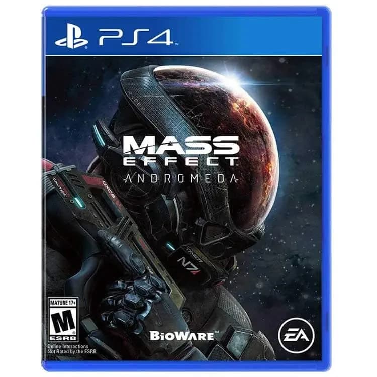 بازی Mass Effect Andromeda برای PS4 – کارکرده — تصویر ۳