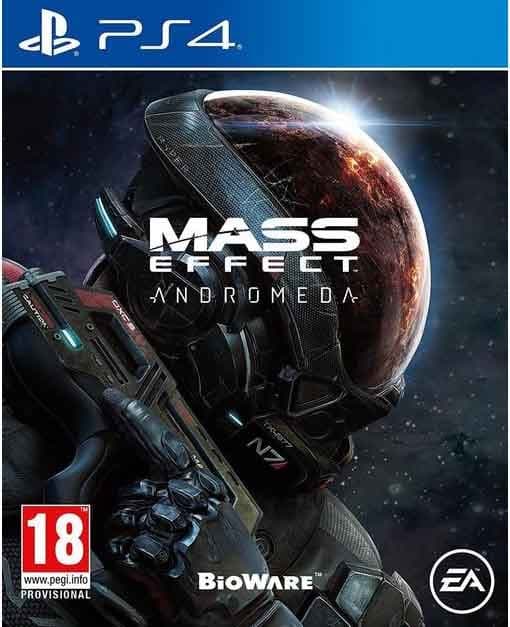 بازی Mass Effect Andromeda برای PS4 – کارکرده — تصویر ۲