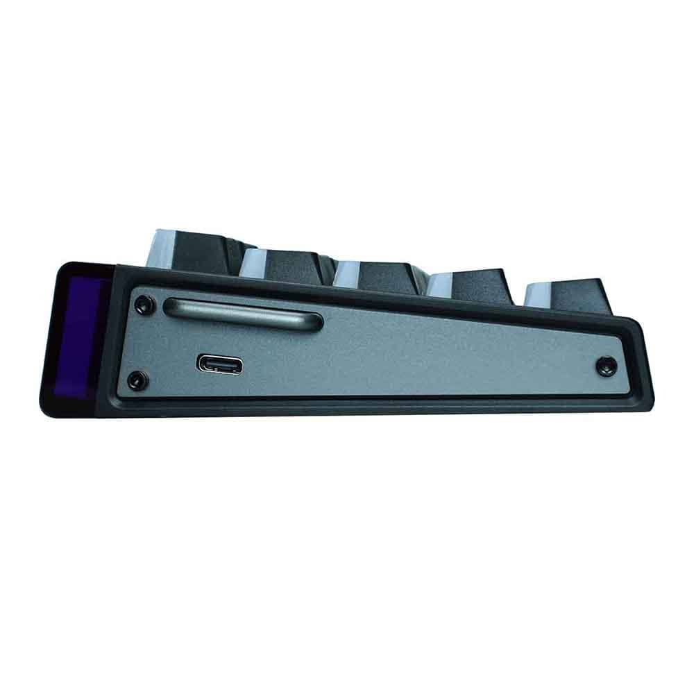 کیبورد گیمینگ مکانیکال AULA Hero 68 ( رنگ کلید مشکی Lighthouse Keycaps ) سوییچ JADE KING MAGNETIC — تصویر ۴