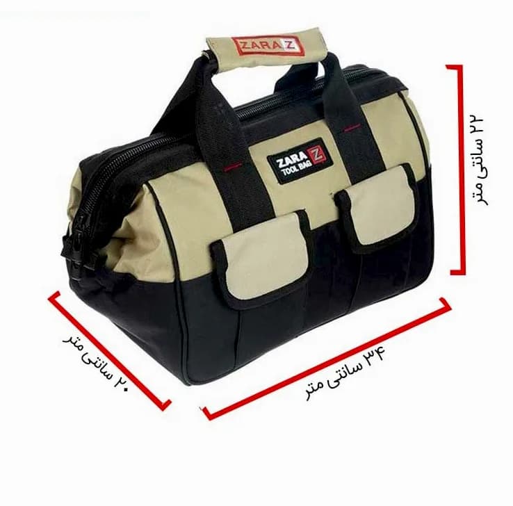 کیف ابزار زارا زد مدل 104 — تصویر ۴