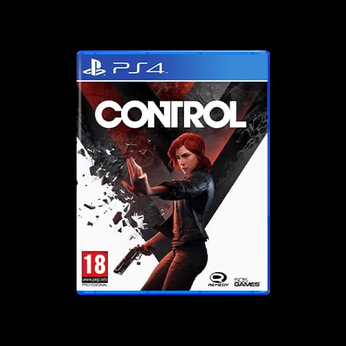 بازی Control برای PS4 کارکرده