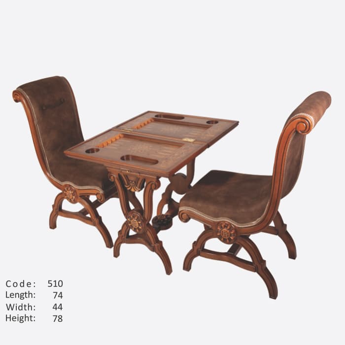 تخته نرد چوبی کد IGA-510
