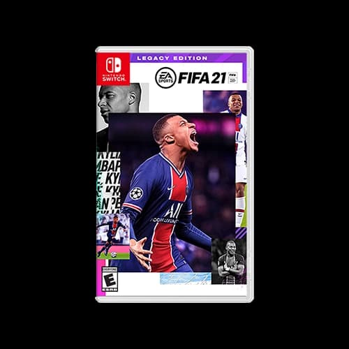 بازی FIFA 21 Standard Edition برای Nintendo Switch — تصویر ۲