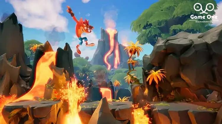 بازی Crash Bandicoot 4 برای PS4 کارکرده — تصویر ۹