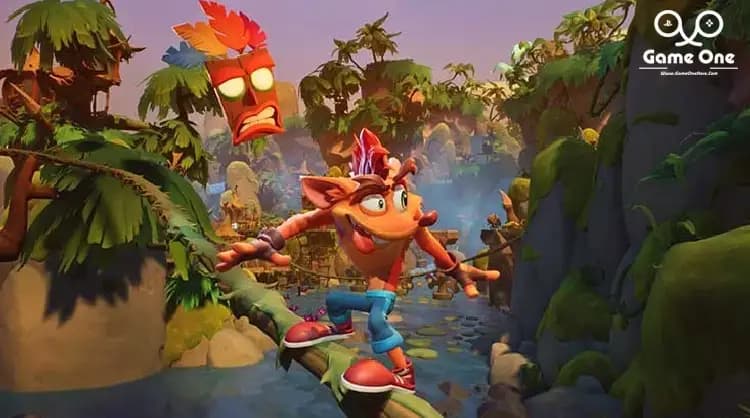 بازی Crash Bandicoot 4 برای PS4 کارکرده — تصویر ۸