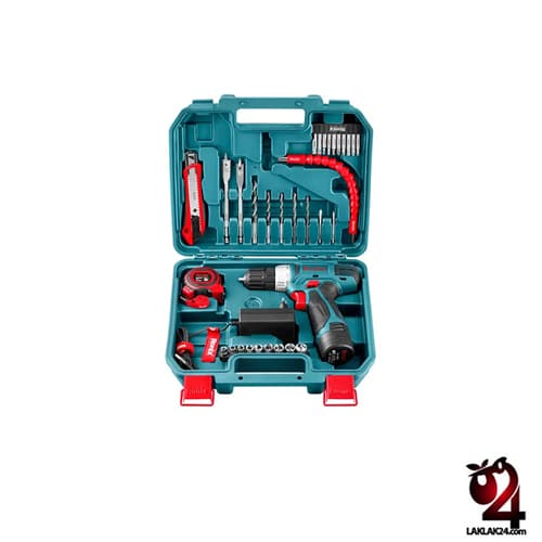 کيت دريل شارژی 12 ولت رونيکس مدل RS-8013