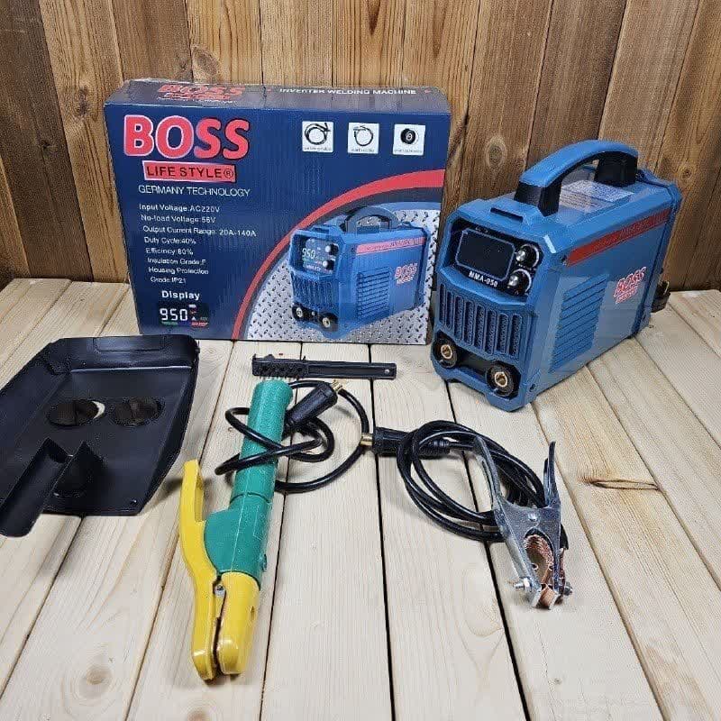 دستگاه جوش اینورتر 950 آمپر باس BOSS MMA-950 — تصویر ۴