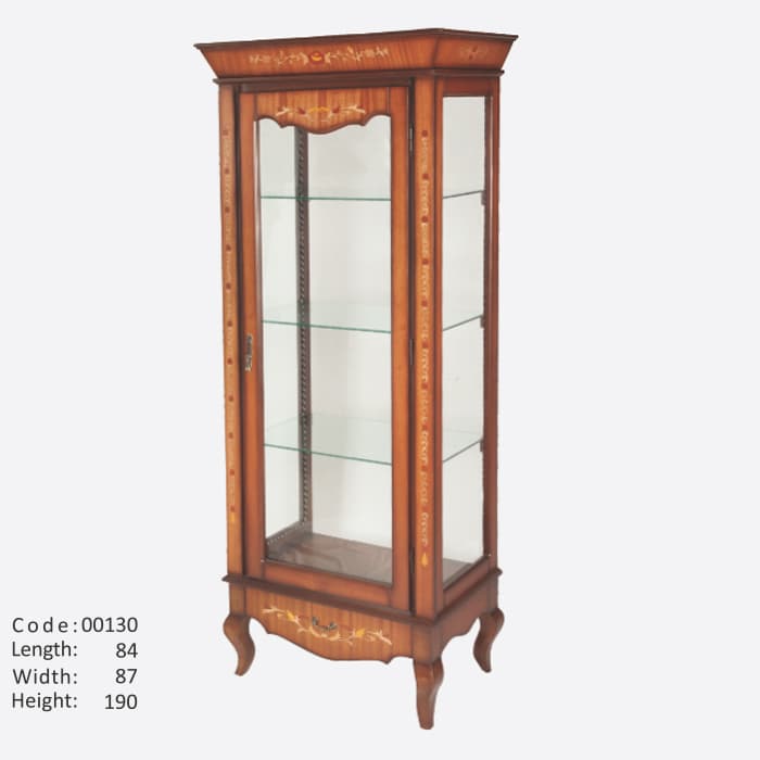 ویترین چوبی کد IGA-00130