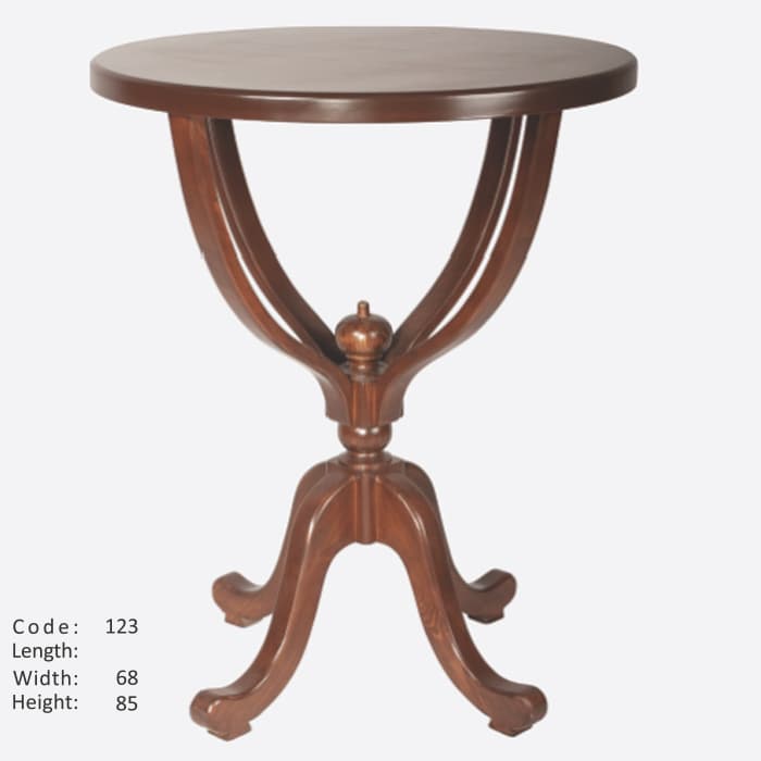 میز خاطره چوبی کد IGA-123
