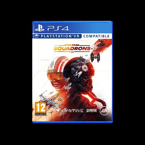 بازی Star Wars Squadrons برای PS4 کارکرده