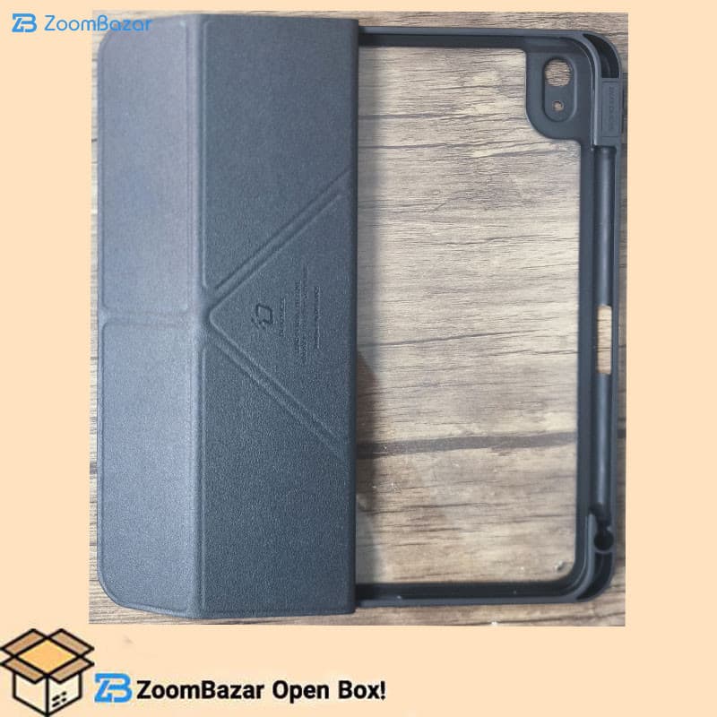 کیف کلاسوری اپل iPad 10/ 10.9 2022 مدل DuxDucis مشکی – Open Box — تصویر ۳