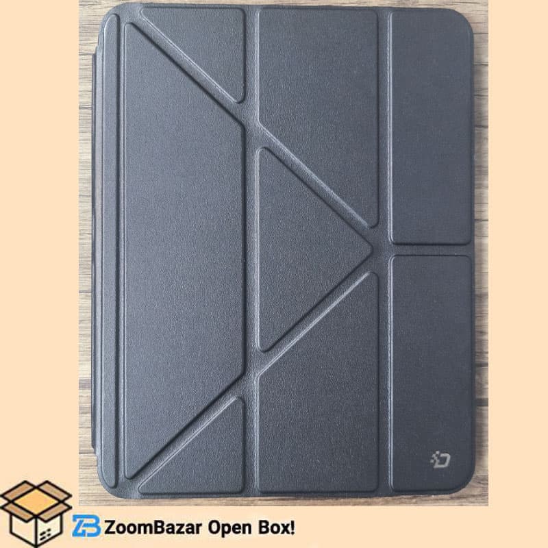 کیف کلاسوری اپل iPad 10/ 10.9 2022 مدل DuxDucis مشکی – Open Box