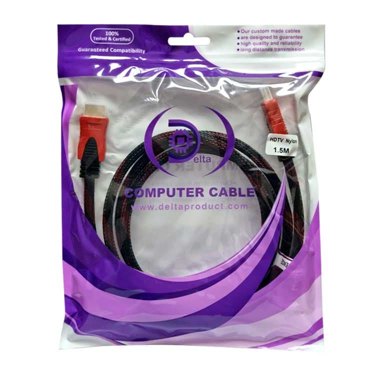 کابل 1.5 متری HDMI برند Delta