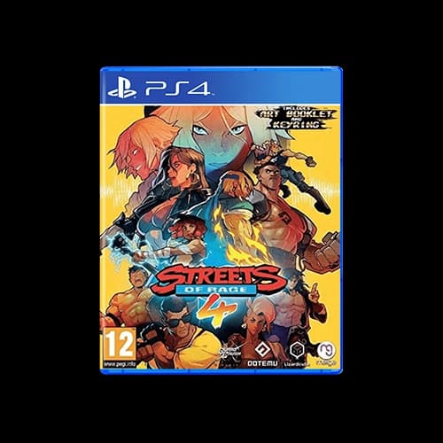 بازی Streets of Rage 4 برای PS4 کارکرده