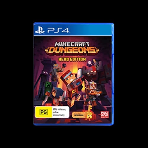 بازی Minecraft Dungeons Hero Edition برای PS4
