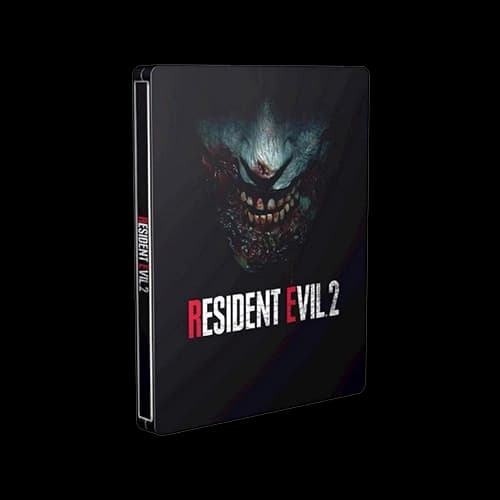 بازی Resident Evil 2 Remake Steelbook Edition برای PS4