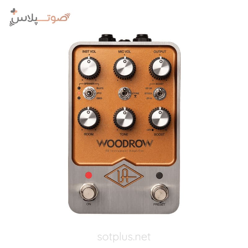پدال UNIVERSAL AUDIO Woodrow ’55 Instrument Amplifier
