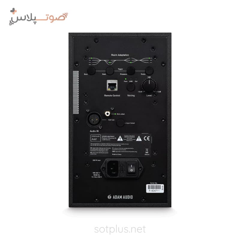 اسپیکر مانیتورینگ ADAM Audio A4V — تصویر ۴