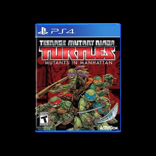 بازی Teenage Mutant Ninja Turtles: Mutants in Manhattan برای PS4 کارکرده