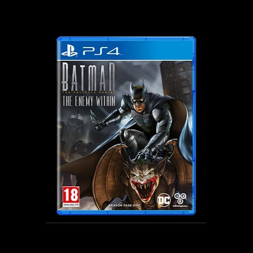 بازی Batman: The Enemy Within – Telltale Series برای PS4 – کارکرده