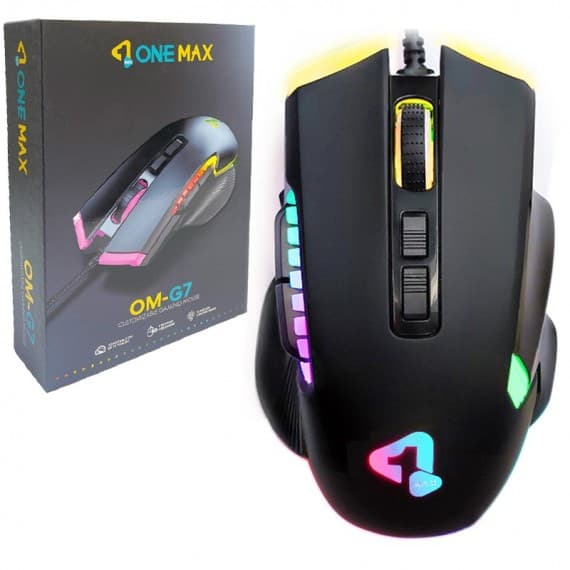 ماوس باسیم گیمینگ ONEMAX-OM-G7