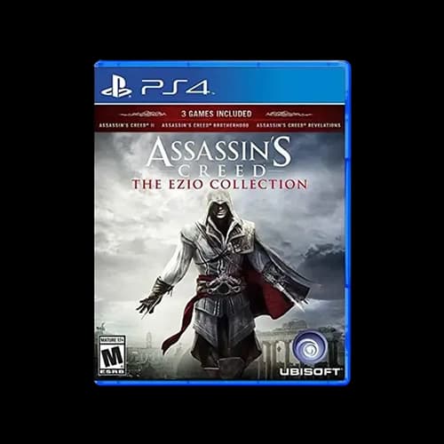 بازی Assassin’s Creed The Ezio Collection برای PS4 – کارکرده