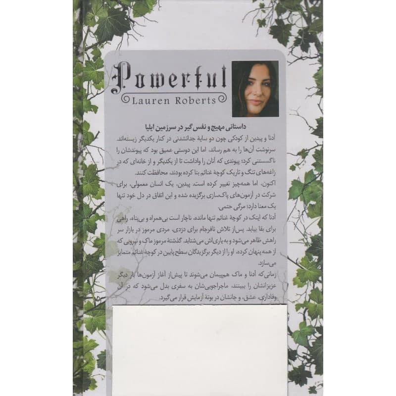 کتاب قدرتمند اثر لوران رابرتس ترجمه پگاه فرهنگ مهر نشر داهی — تصویر ۳