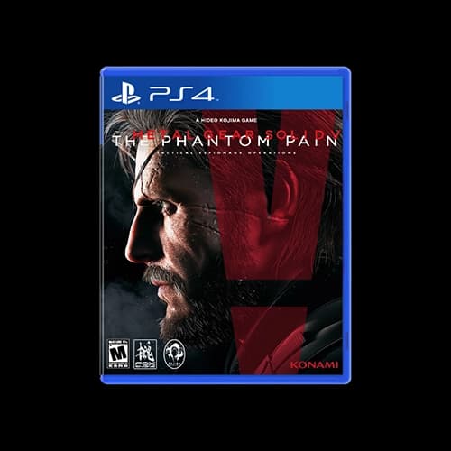 بازی Metal Gear Solid V: The Phantom Pain برای PS4