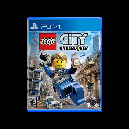 بازی LEGO City Undercover برای PS4 – کارکرده
