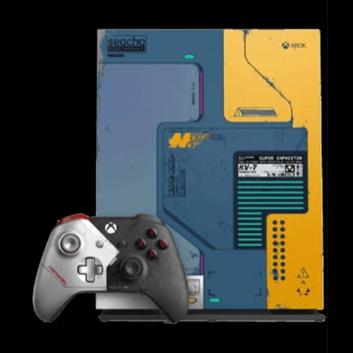 Xbox one X 1TB Cyberpunk 2077 Limited Edition
