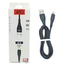 کابل شارژر آکو مدل AC-6