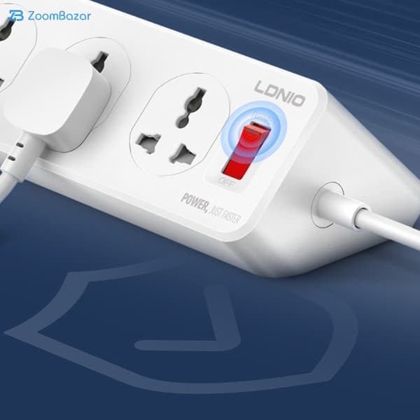 چند راهی برق الدینیو مدل SC10610C — تصویر ۲