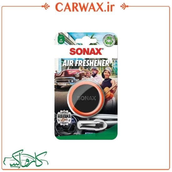 خوشبو کننده خودرو دریچه کولری (پنلی) هاوانا سوناکس Sonax Air Freshener Havana Love