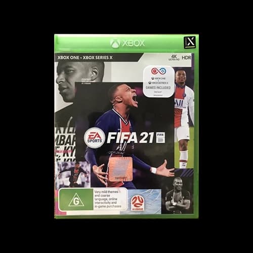 بازی FIFA 21 Standard Edition برای XBOX one
