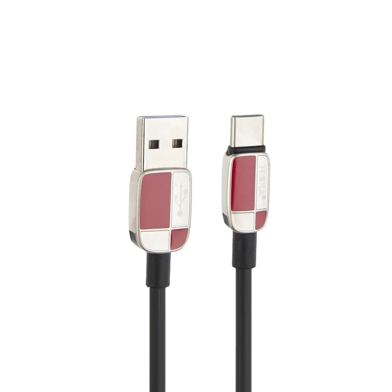 کابل تبدیل USB به USB-C هیسکا مدل LX-833 طول 1 متر — تصویر ۲