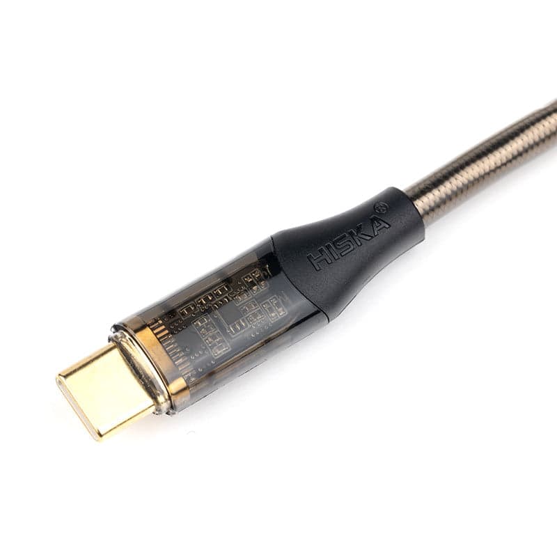 کابل USB-C هیسکا مدل LX-12CC طول 1 متر — تصویر ۵