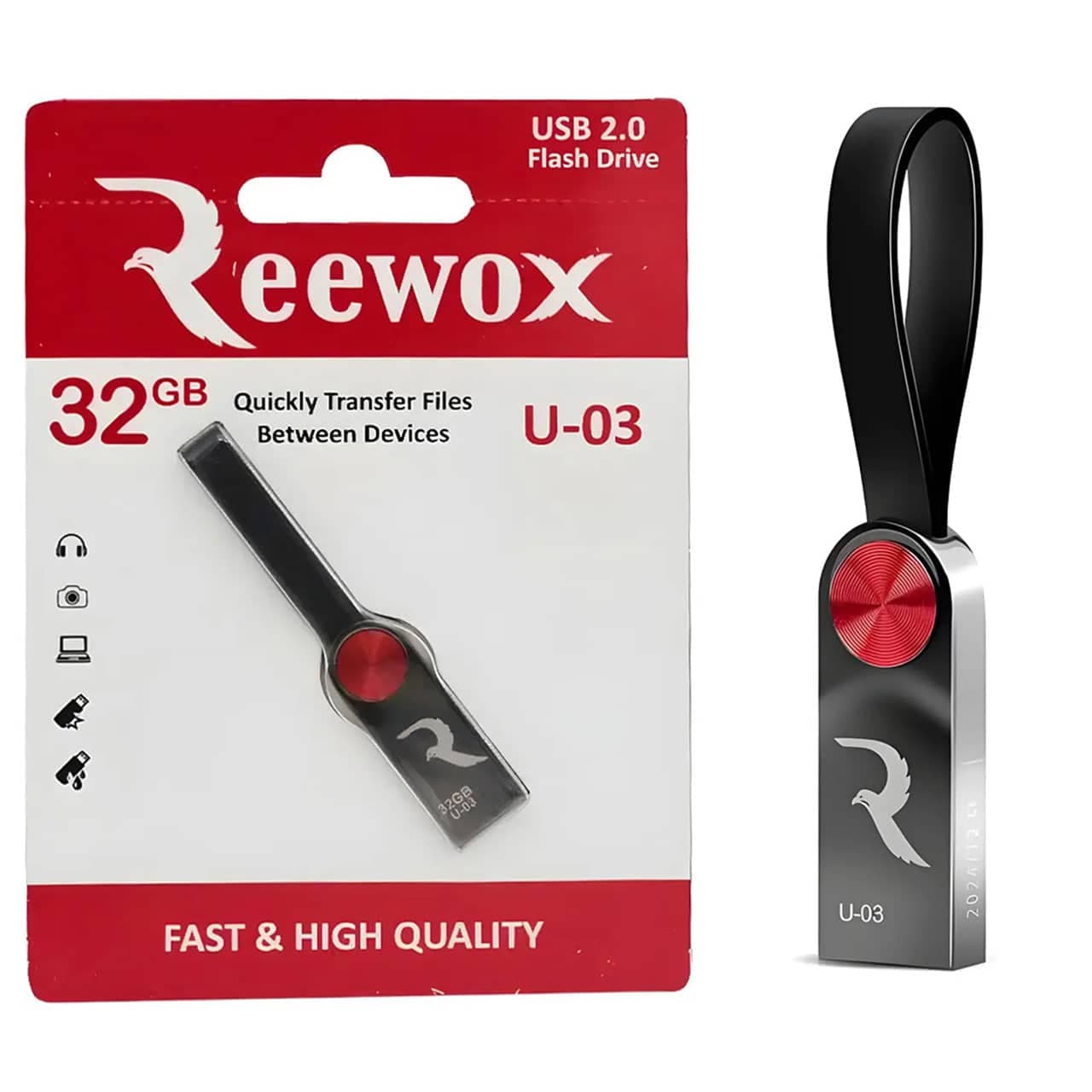 فلش مموری Reewox U-03 32GB