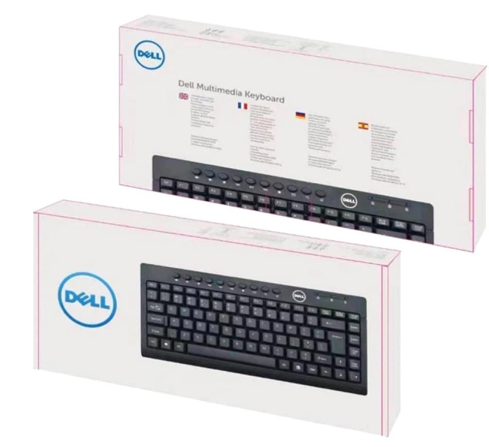 کیبورد سیم دار لپ تاپ DELL K616