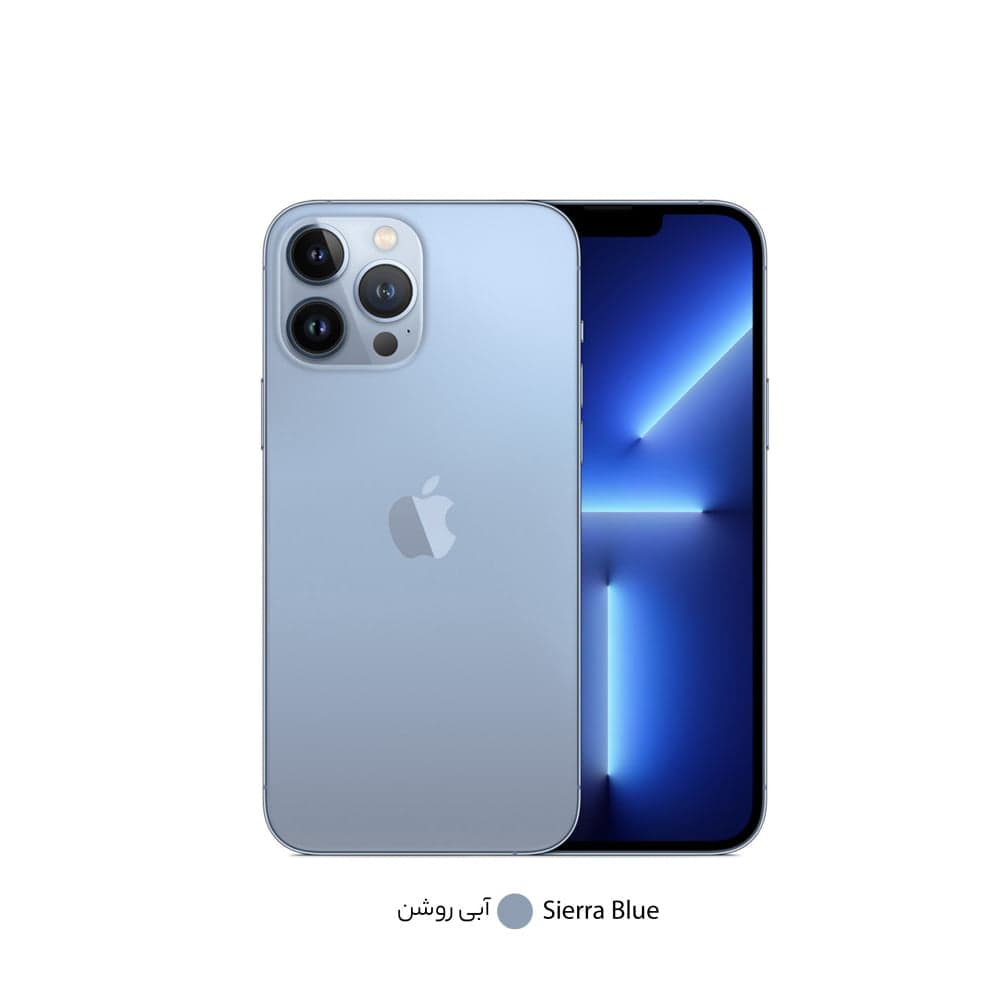 گوشی موبایل اپل مدل iPhone 13 Pro LL/A تکسیم ظرفیت 256 گیگابایت و 6 گیگابایت رم – نات اکتیو(5L) — تصویر ۴