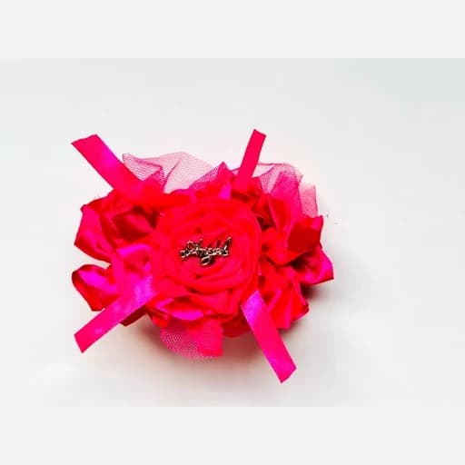 کیلیپس گیره مو پینترستی پرنسسی کلیپس روبانی فانتزی کیوت گوگولی مناسب کادو هدیه تولد — تصویر ۶