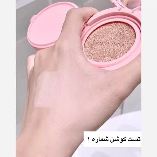 کوشن خرسی بالشتی پینترستی پاپیون صورتی تدی فانتزی کیوت مناسب کادو هدیه — تصویر ۸