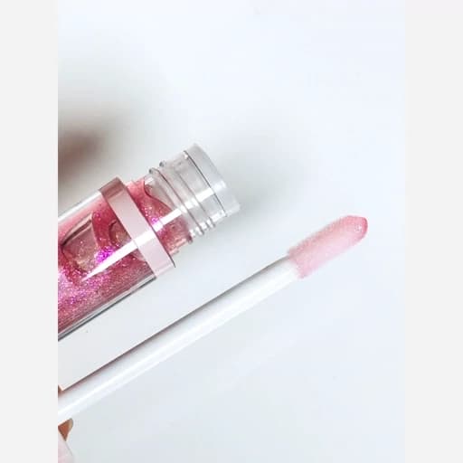 برق لب شاین لب پیشی کیوت پنجه گربه فانتری پینترستی شاین دار اکلیلی لیپگلاس گوگولی — تصویر ۳