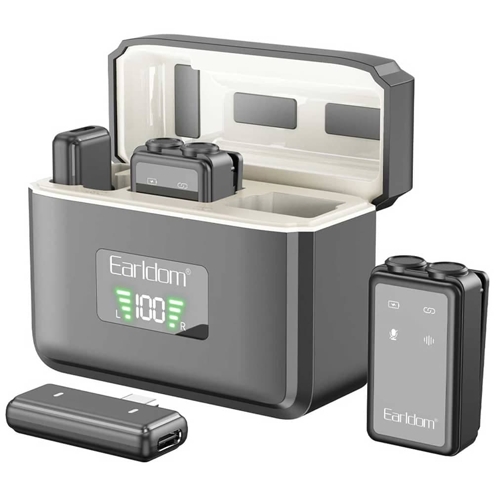 میکروفن یقه ای بی سیم Earldom ET-MC14