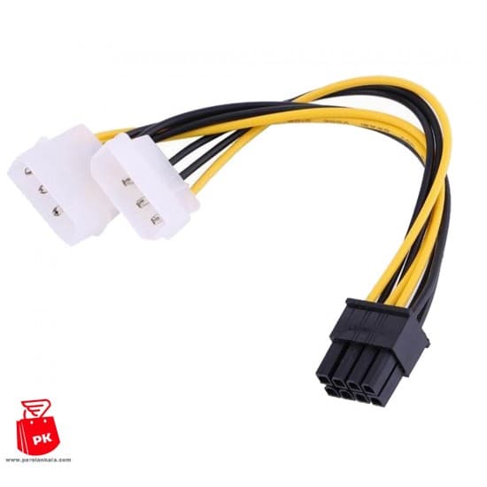 تبدیل 8 پین گرافیک به 2 تا برق 4 پین IDE