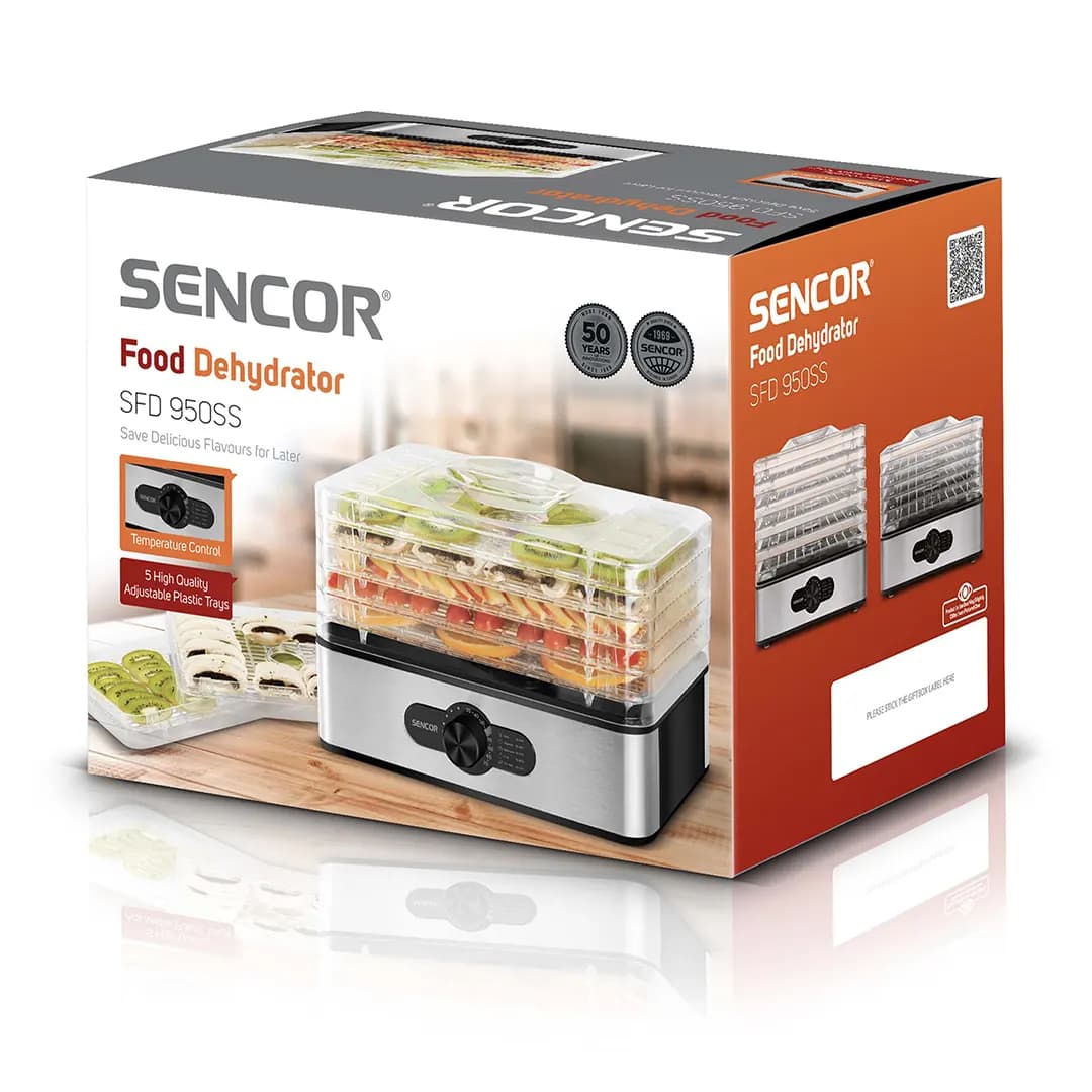 میوه خشک کن سنکور مدل SFD-950SS — تصویر ۸